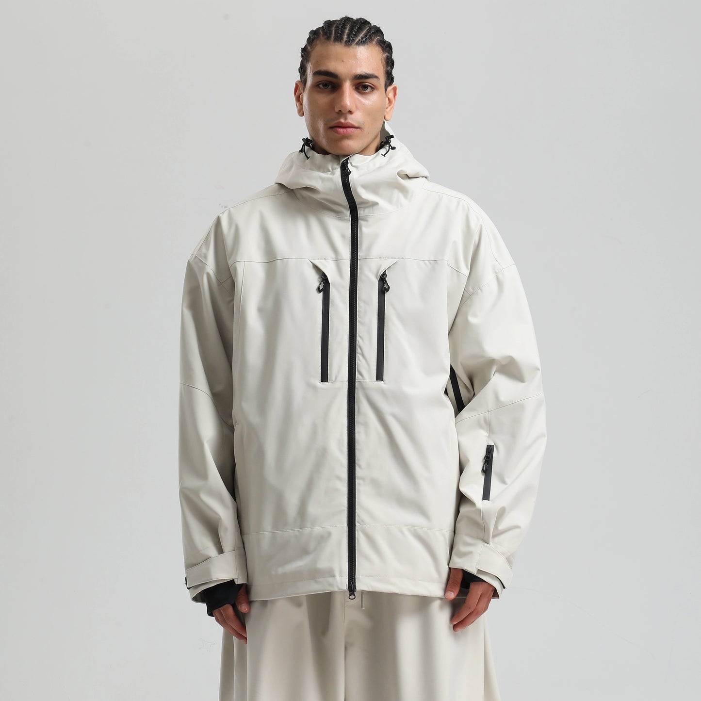 Core Jacket - Beige