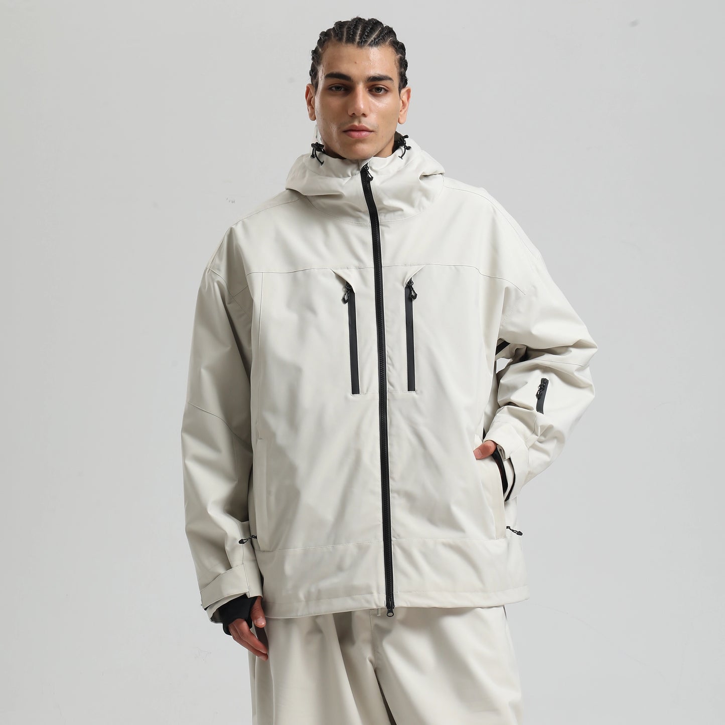 Core Jacket - Beige