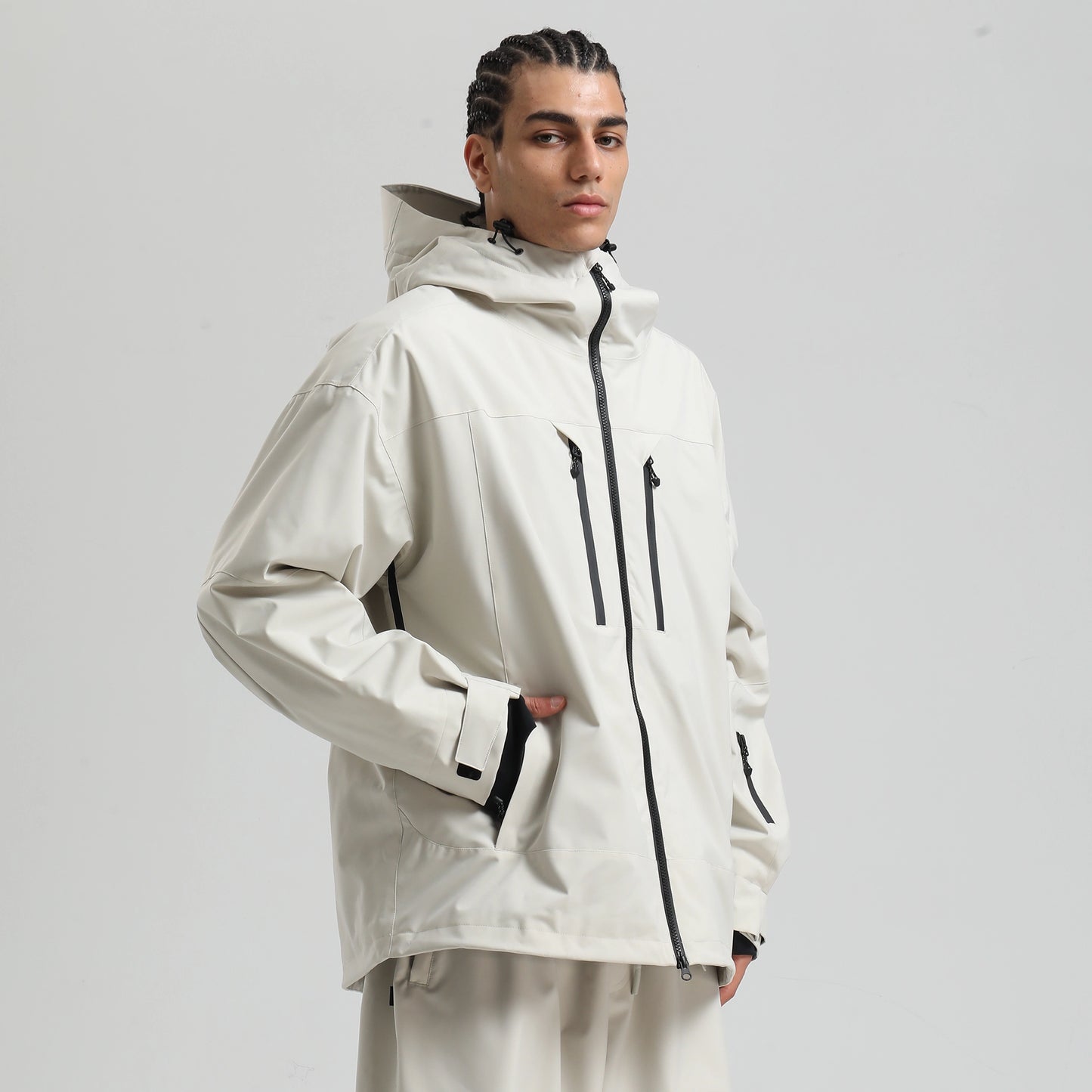 Core Jacket - Beige