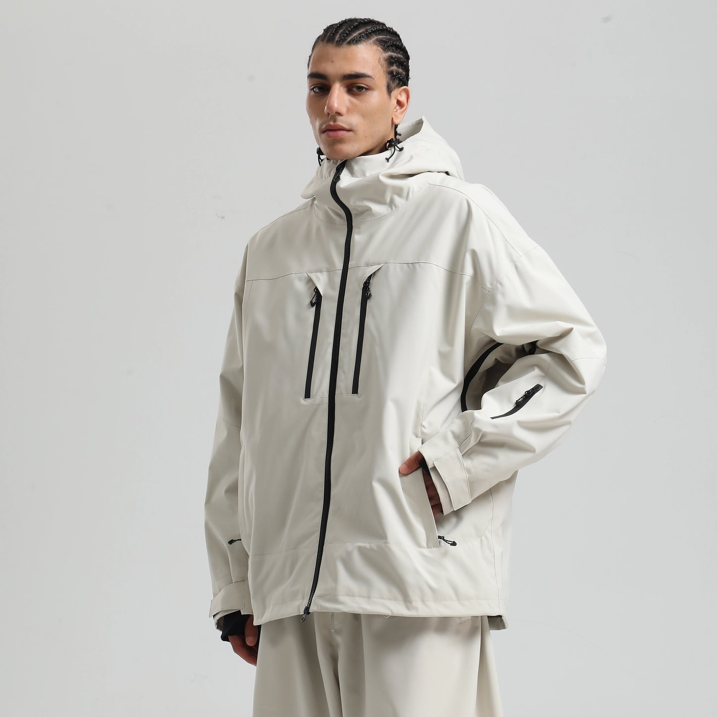 Core Jacket - Beige