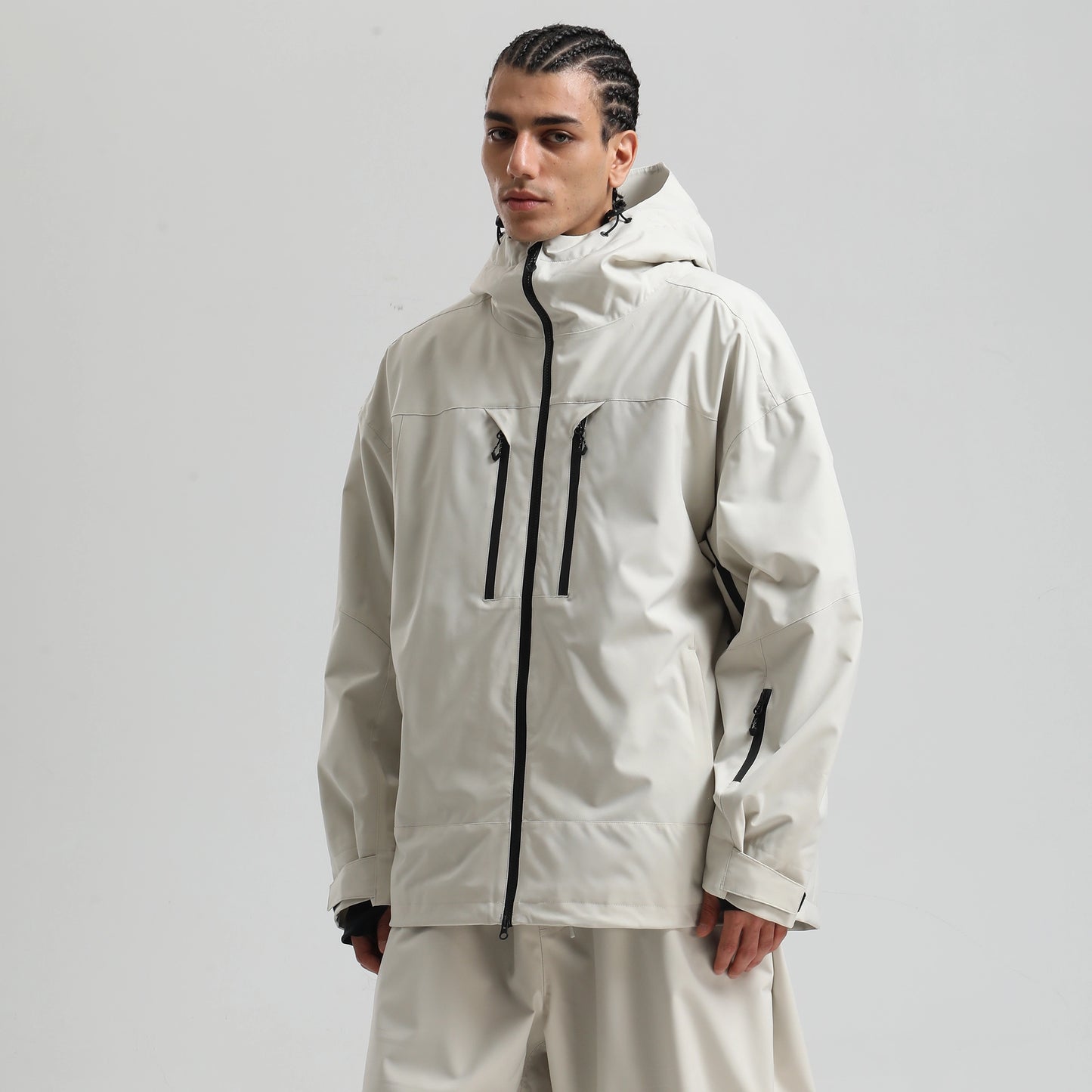 Core Jacket - Beige