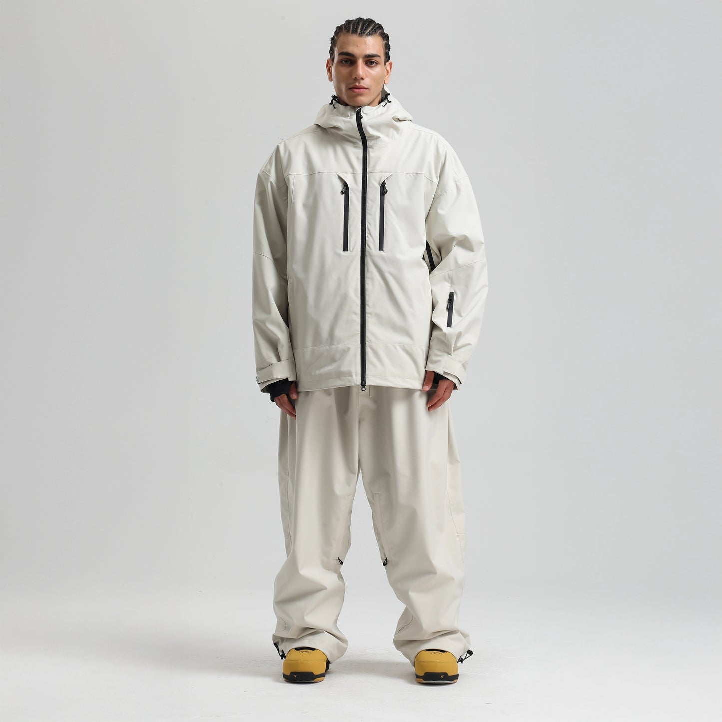 Core Jacket - Beige