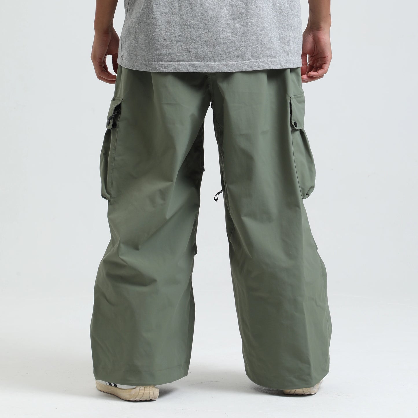 Baggy Pants - Green