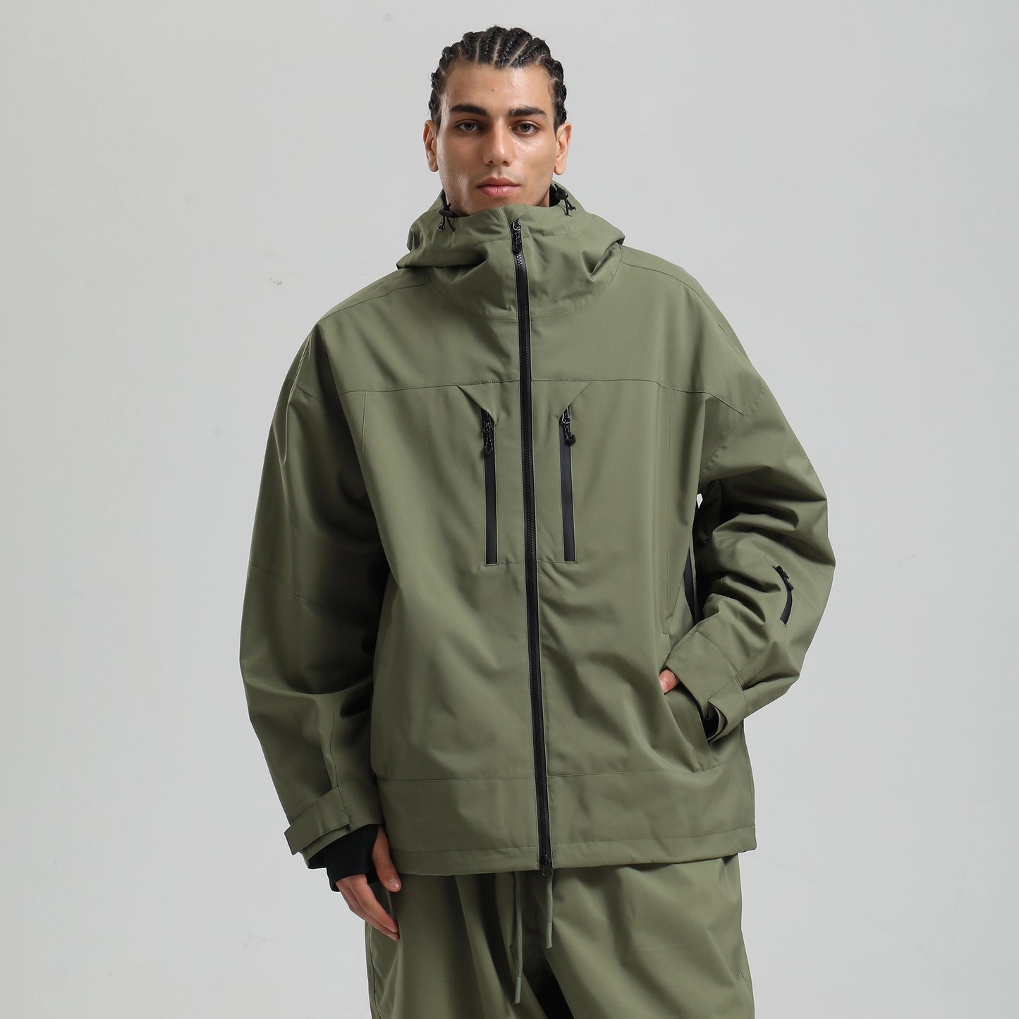 Core Jacket - Green