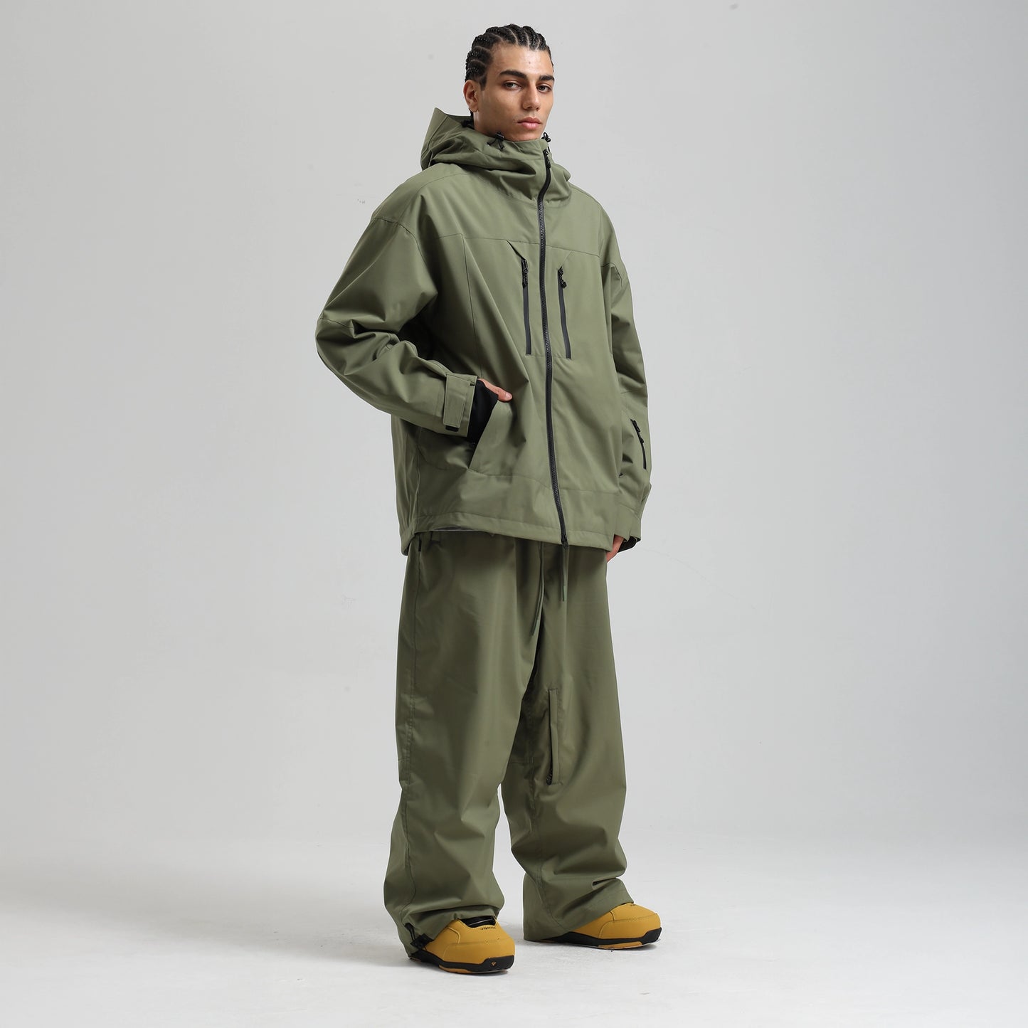 Core Jacket - Green