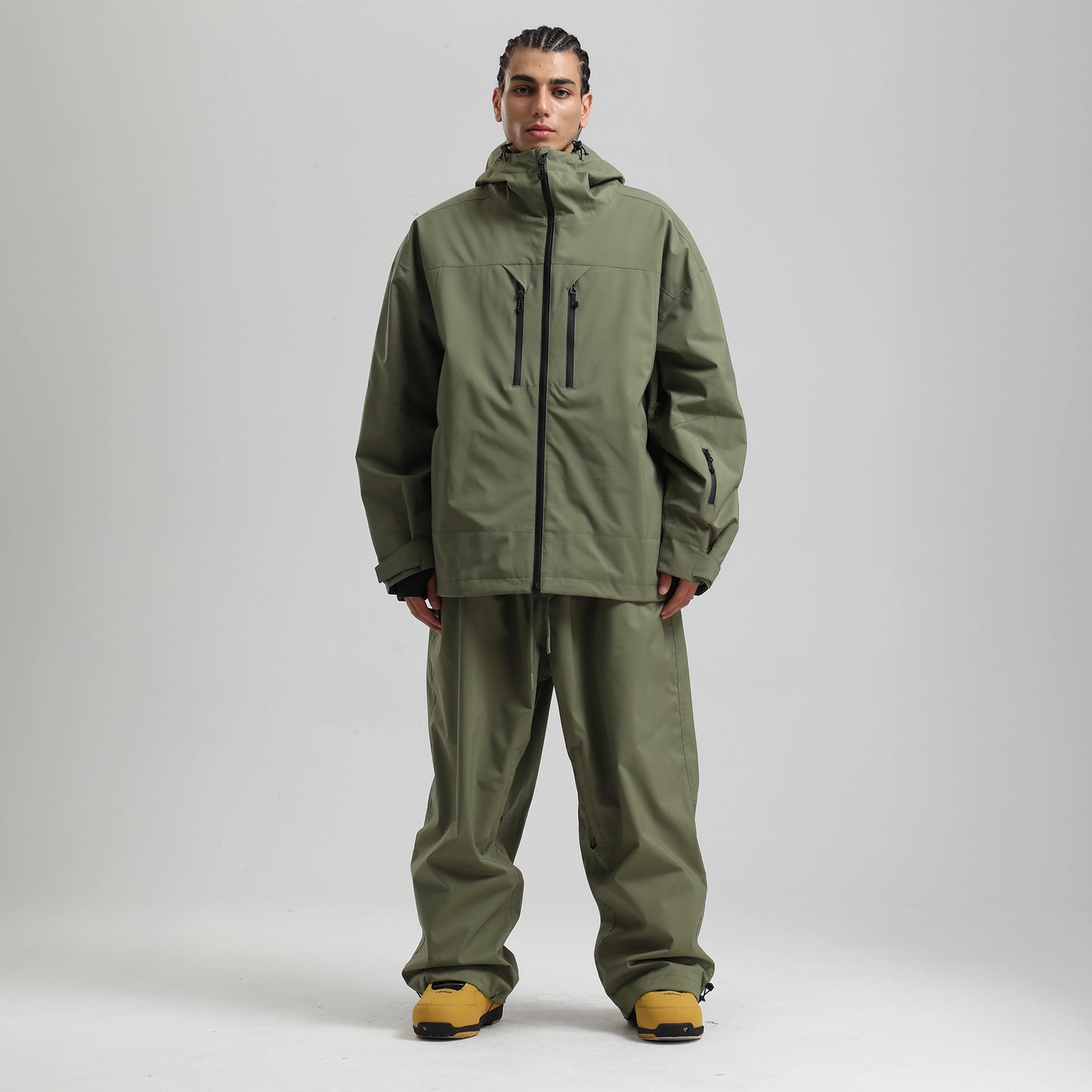 Core Jacket - Green