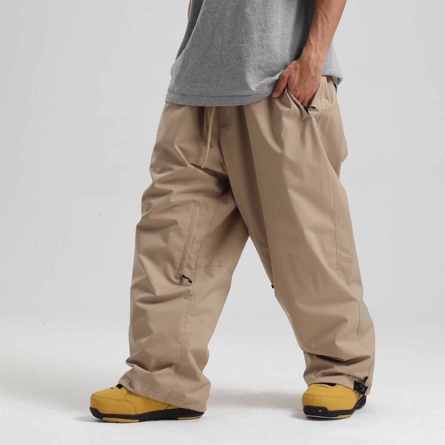 Core Pants - Khaki