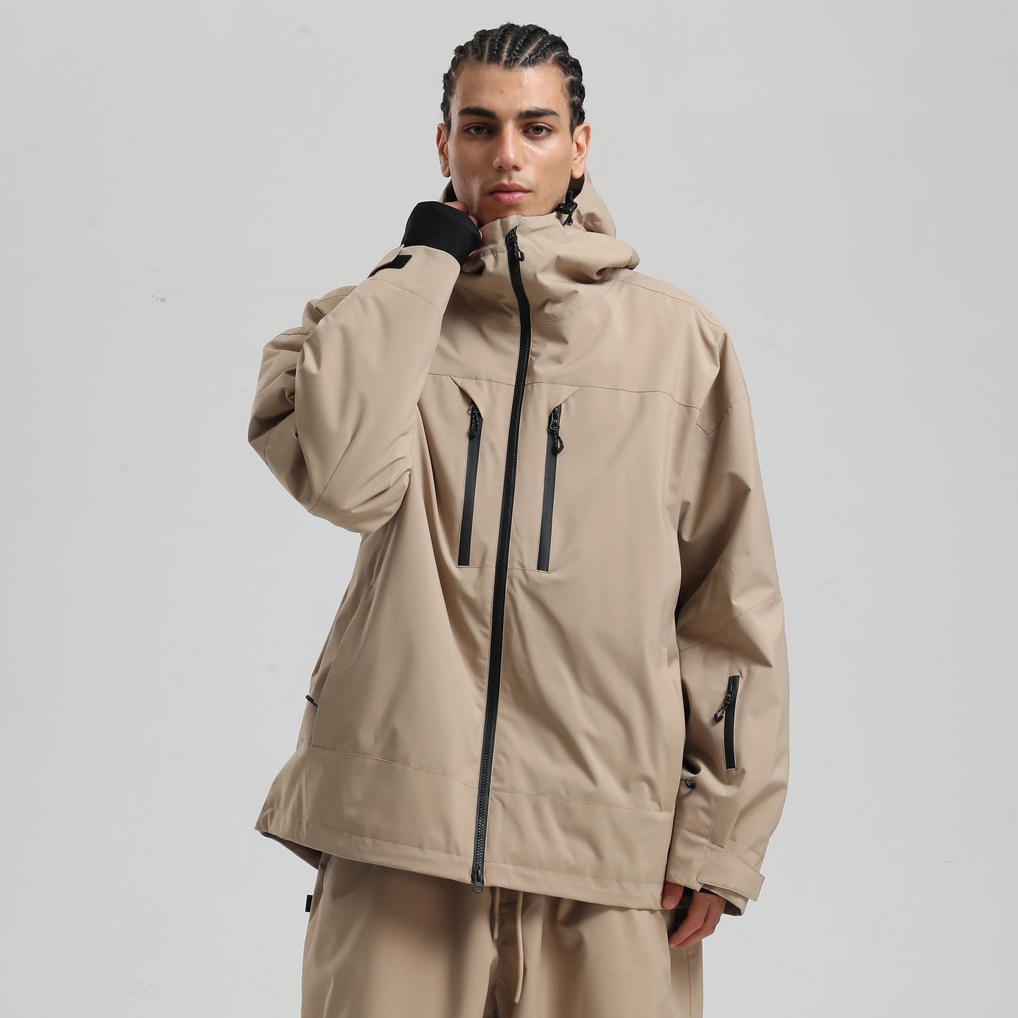 Core Jacket - Khaki
