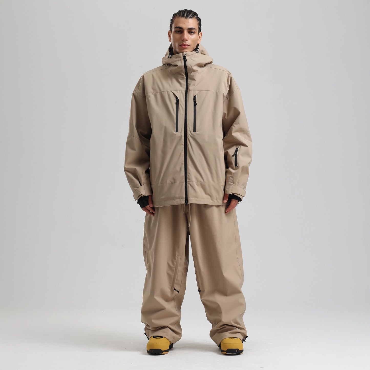 Core Jacket - Khaki