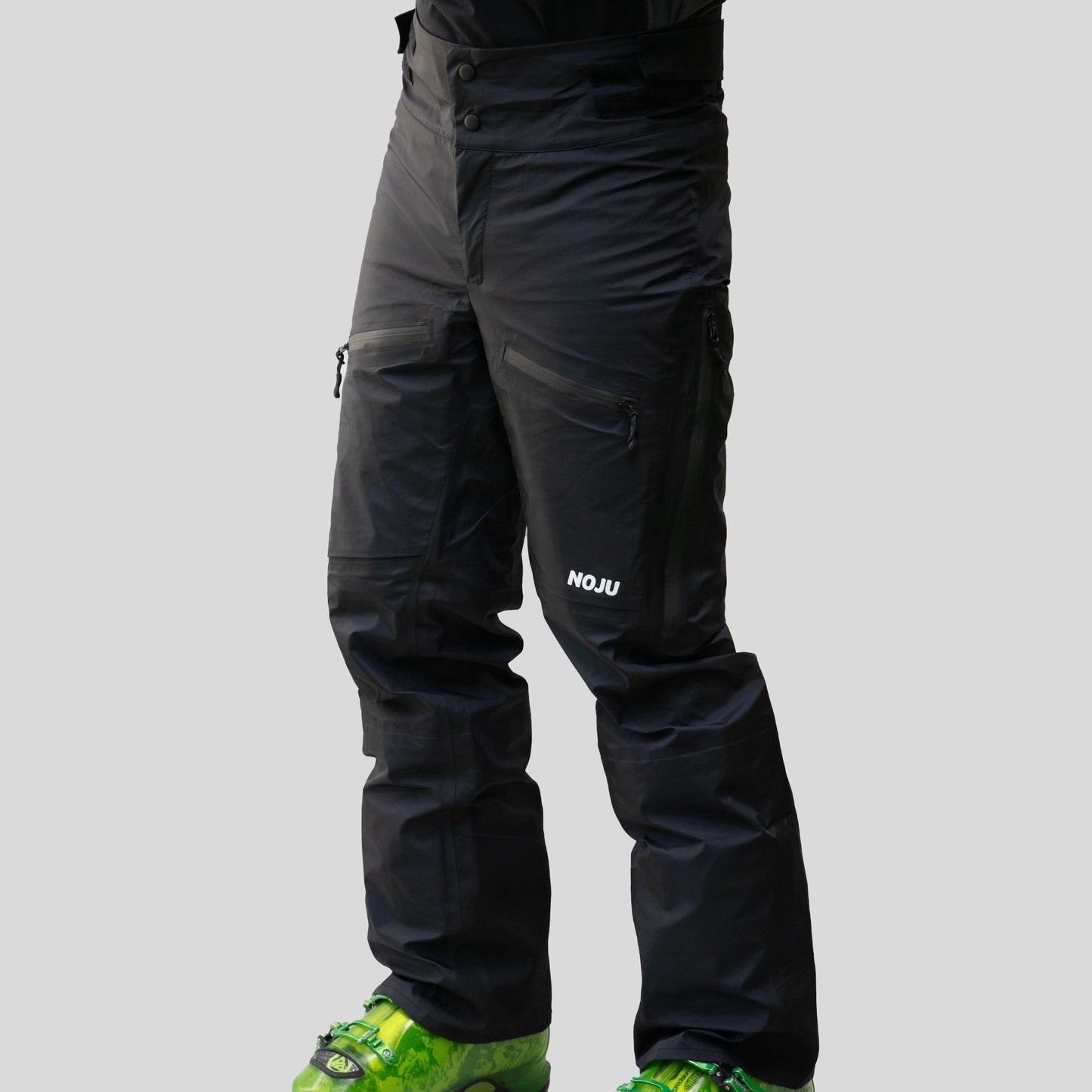 Lucid Ski Pants - Black