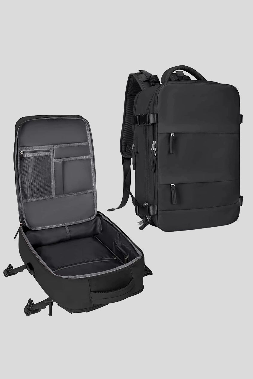 Travel Backpack 25L - Black