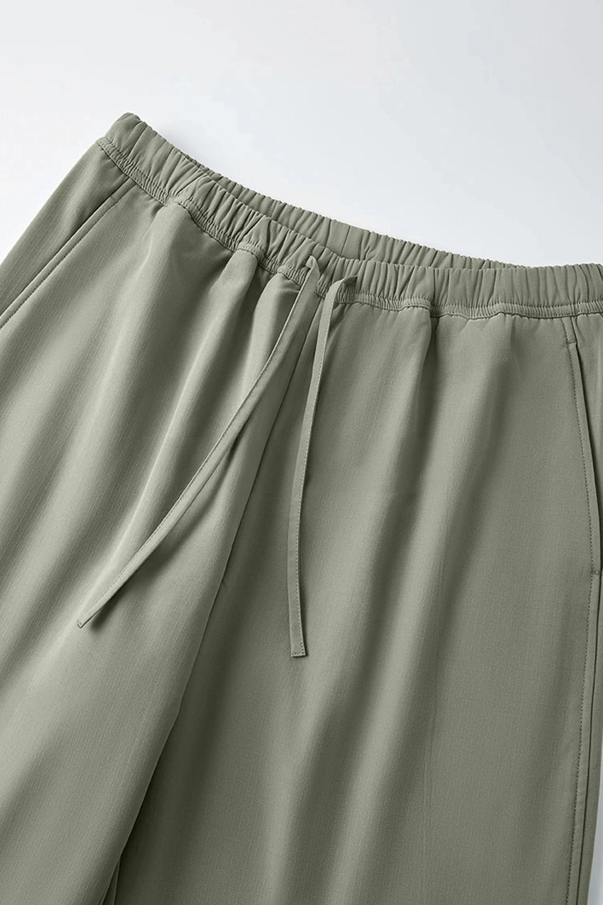Oversized Outdoor Pants - Green