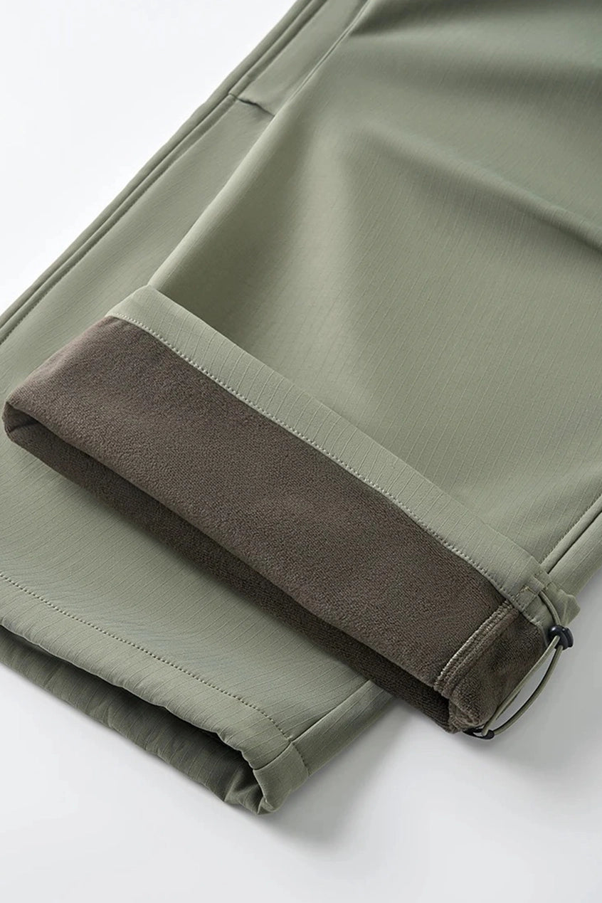 Oversized Outdoor Pants - Green