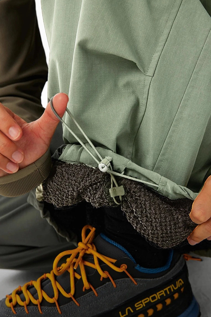 Oversized Outdoor Pants - Green