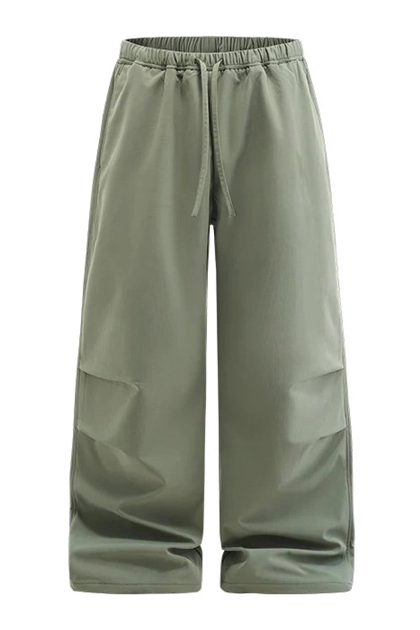 Oversized Outdoor Pants - Green