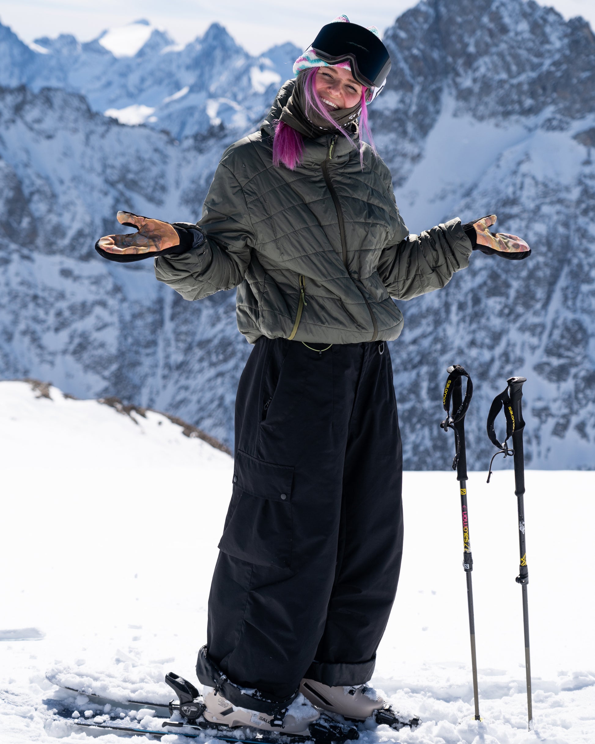 Baggy Pants Black – NOJU - Main Image