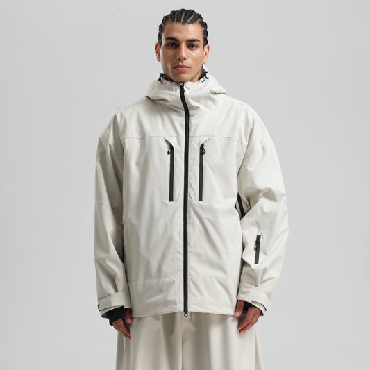 Core Jacket - Beige
