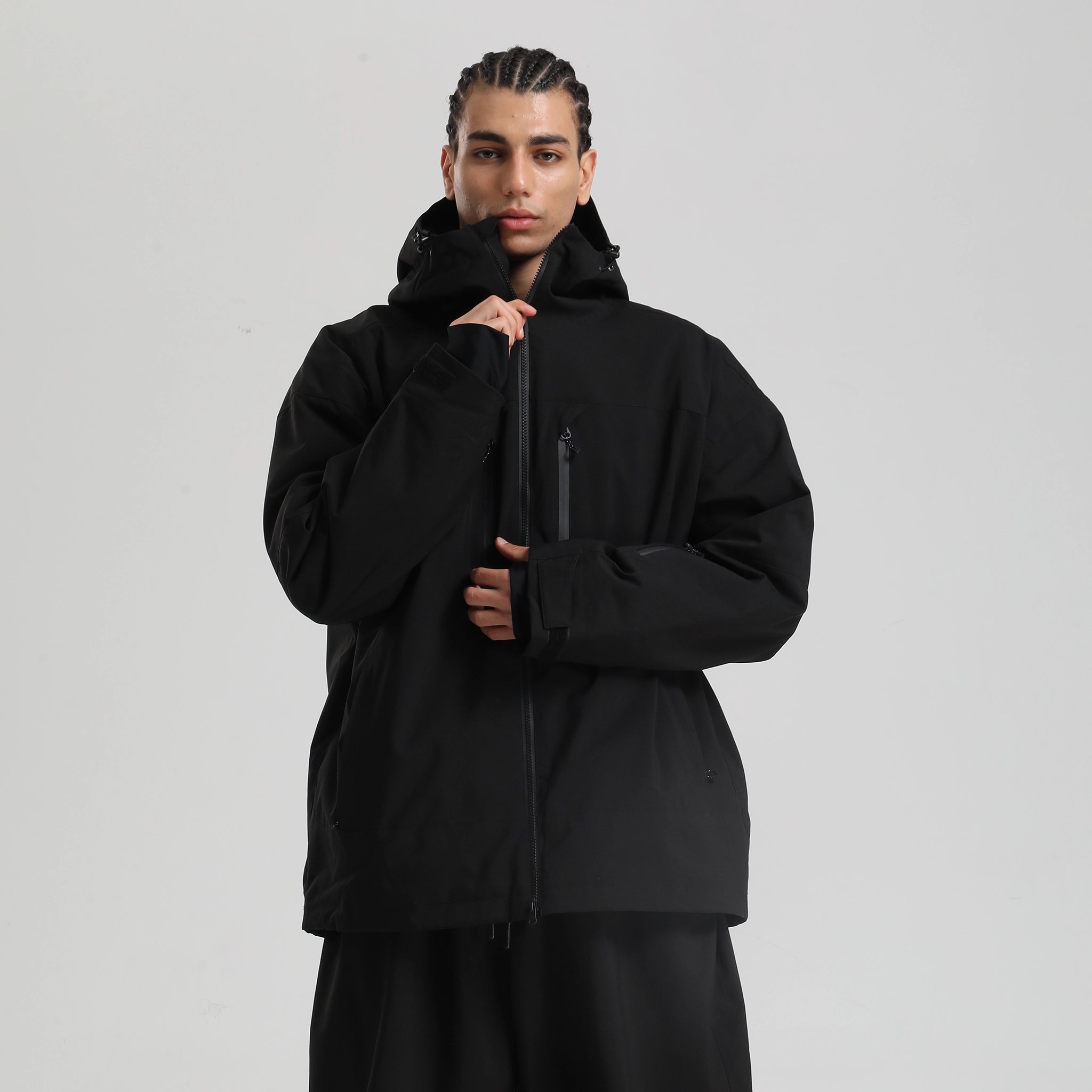 Core Jacket Black