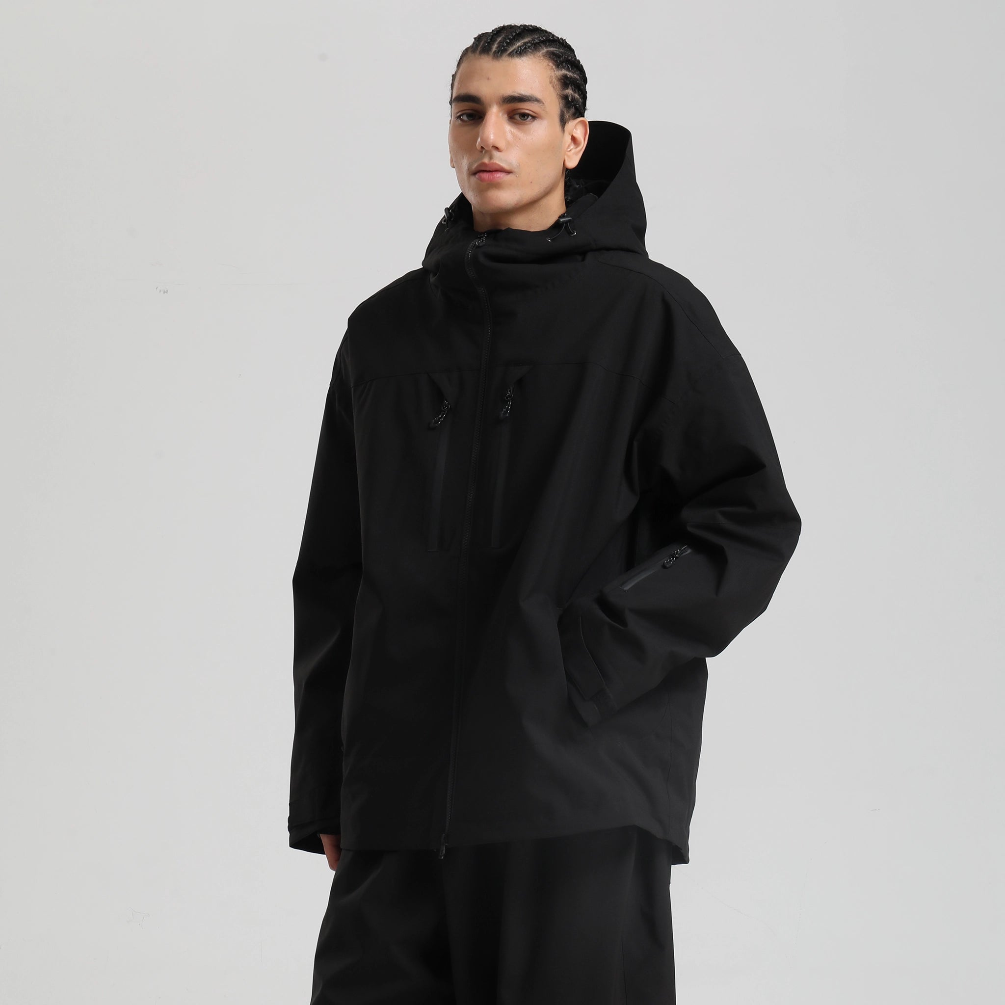 Core Jacket Black