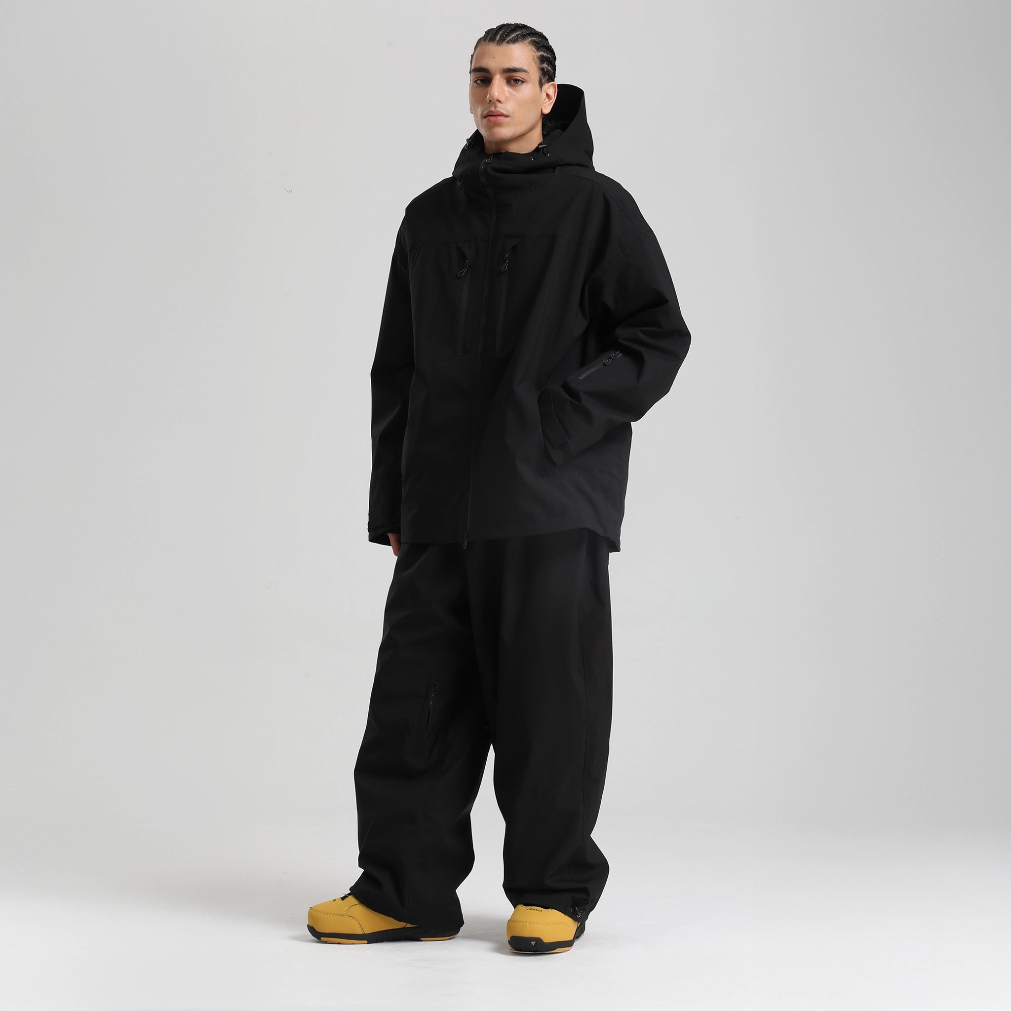 Core Pants Black