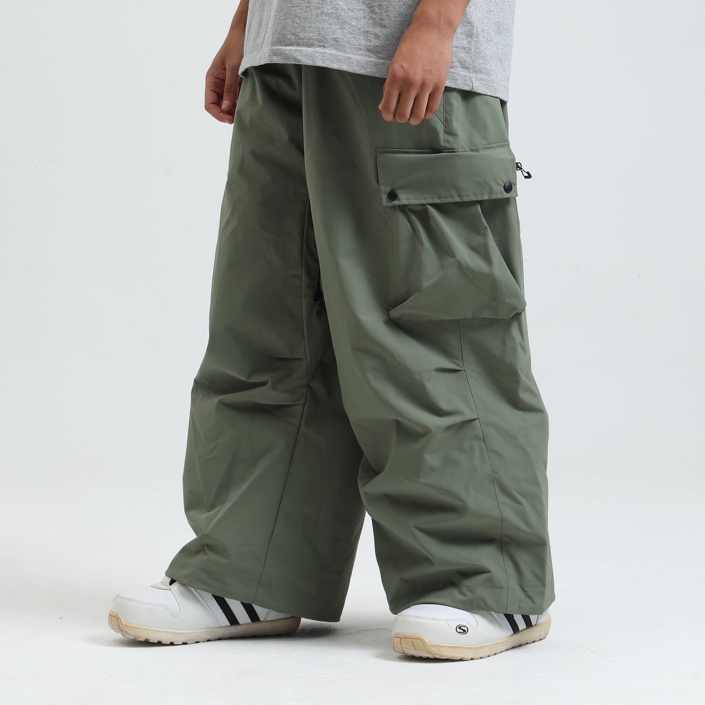 Baggy Pants - Green