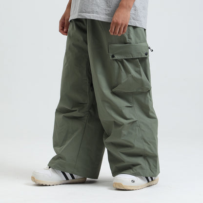 Baggy Pants - Green