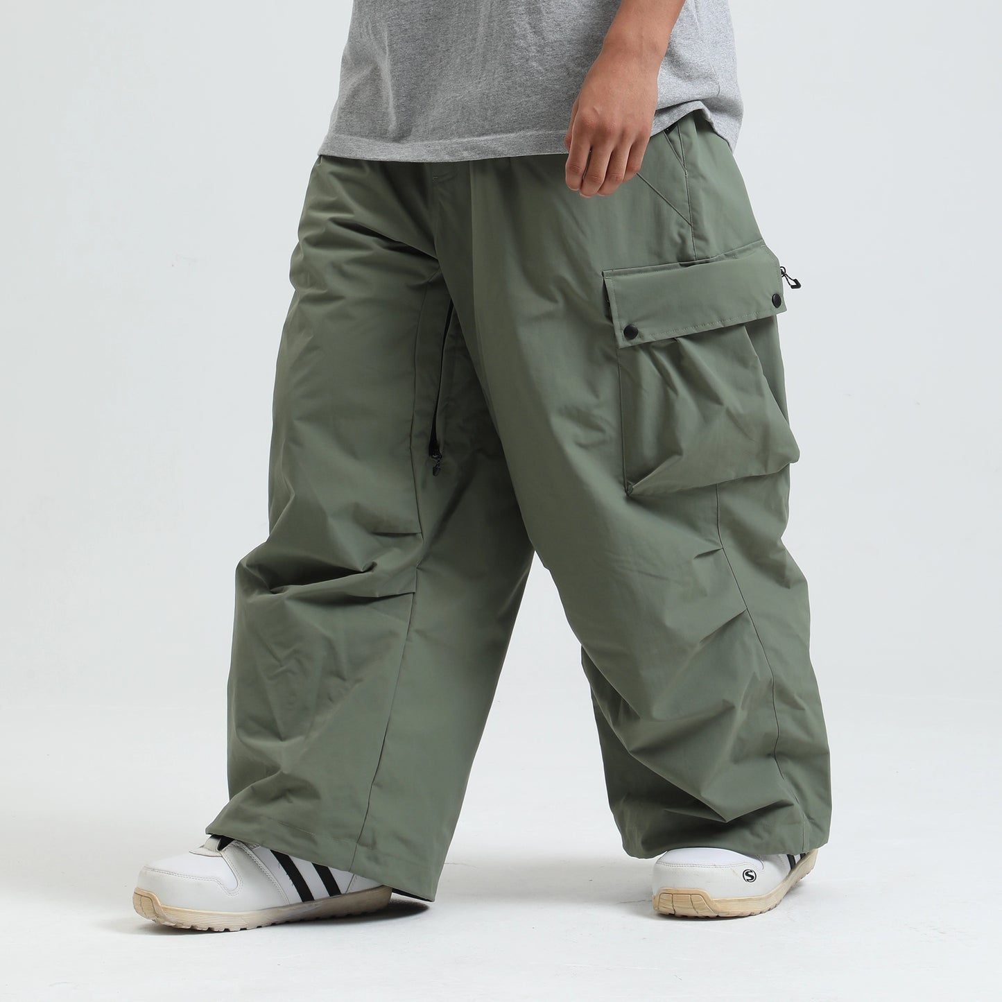 Baggy Pants - Green