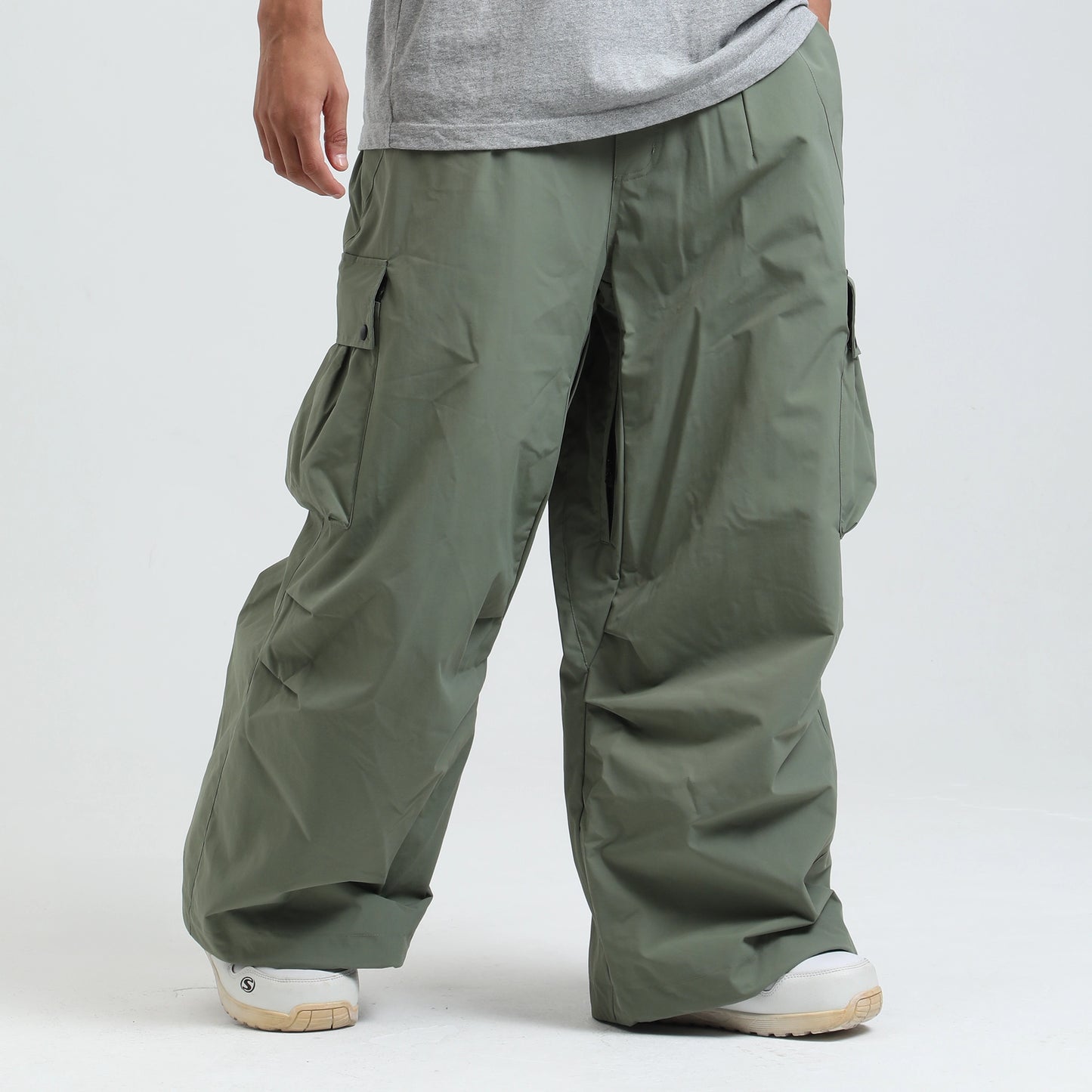 Baggy Pants - Green