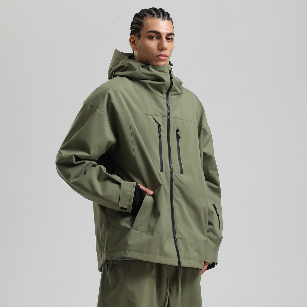 Core Jacket - Green