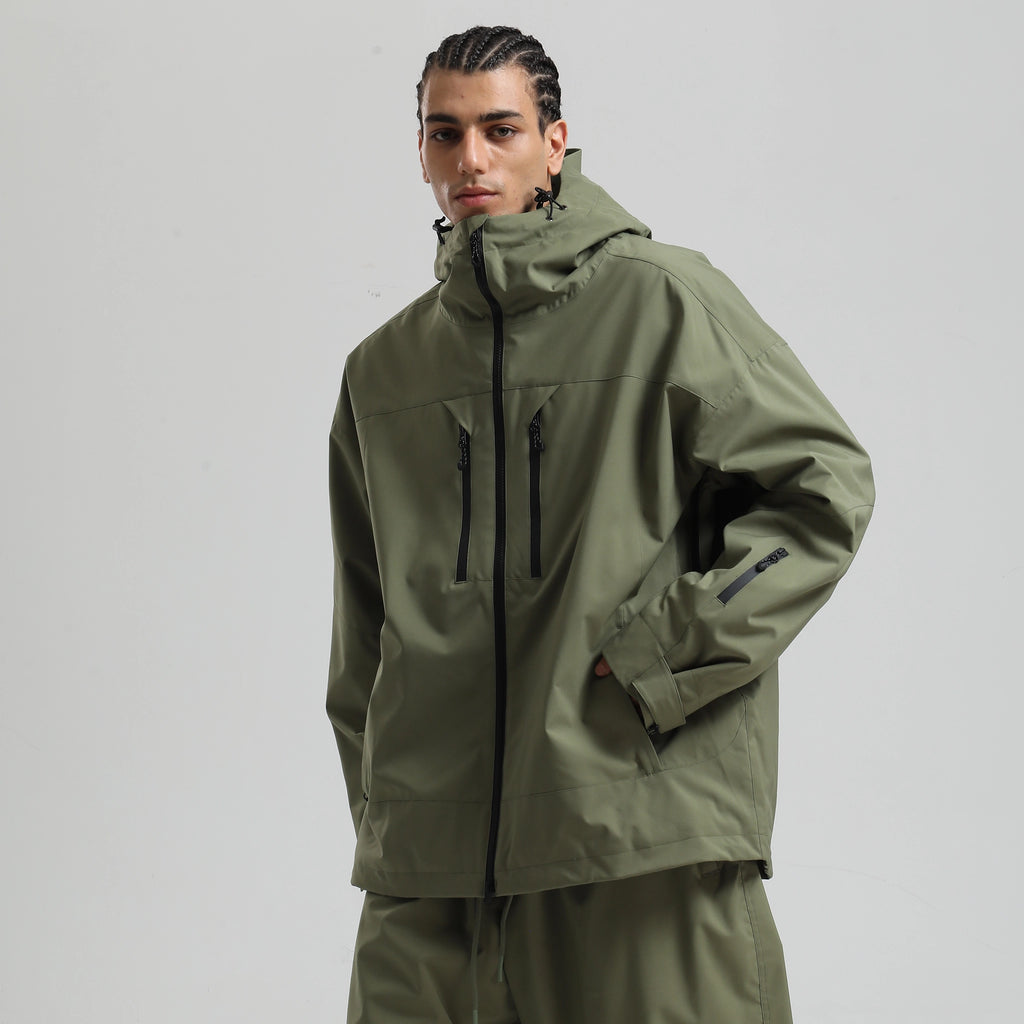 Core Jacket - Green