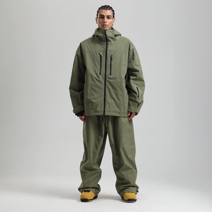 Core Pants - Green