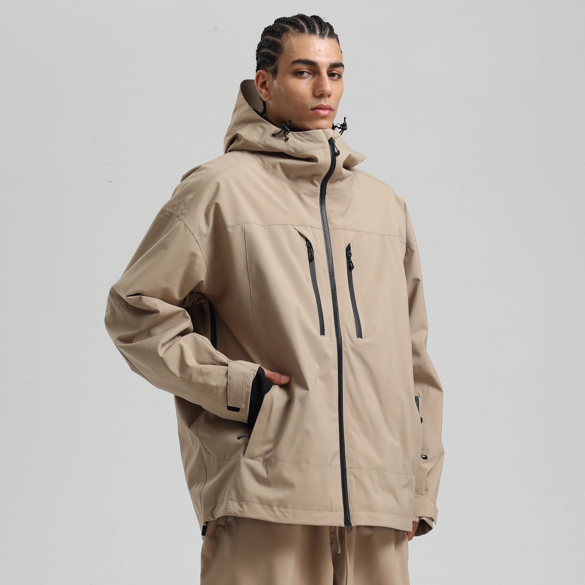Core Jacket - Khaki