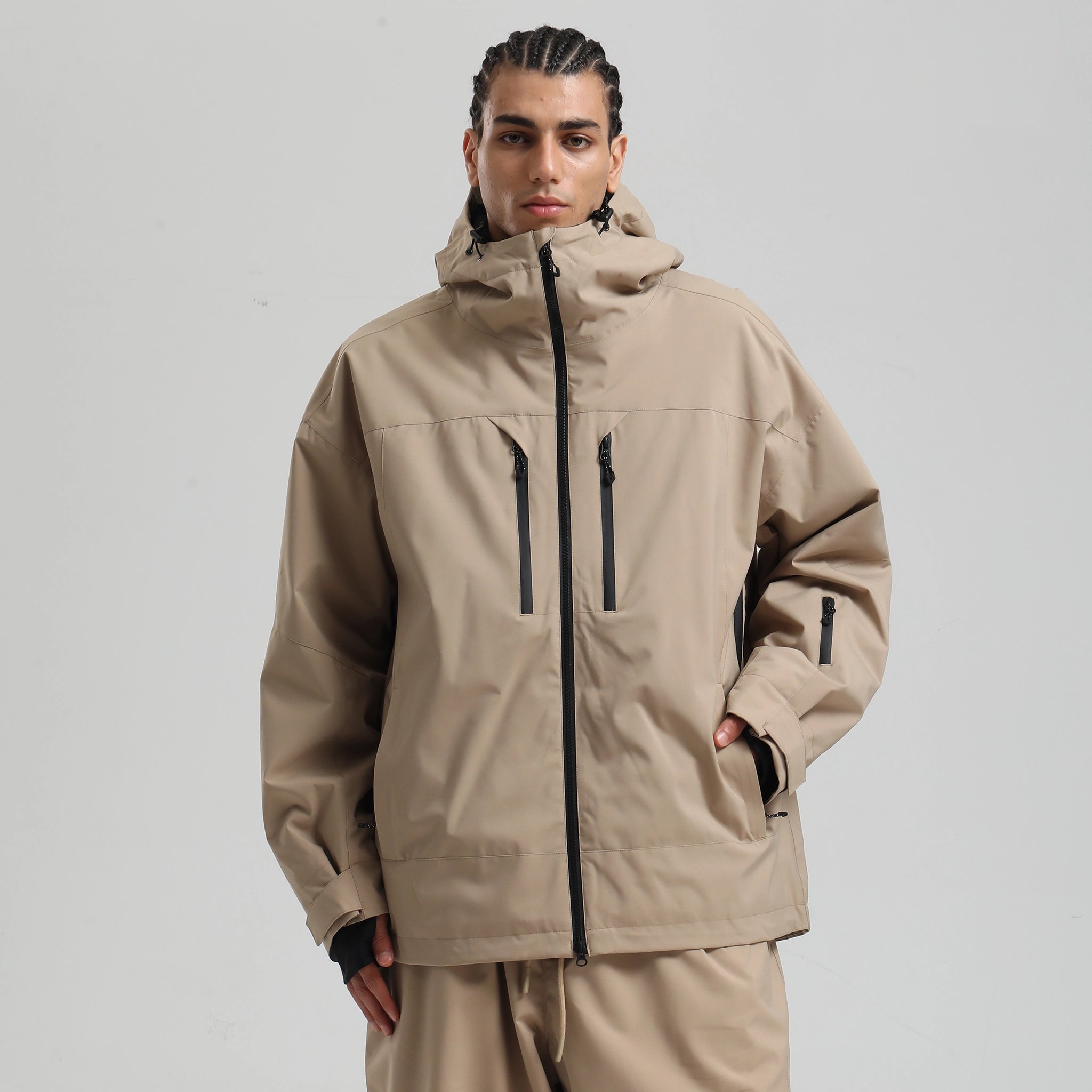 Core Jacket - Khaki