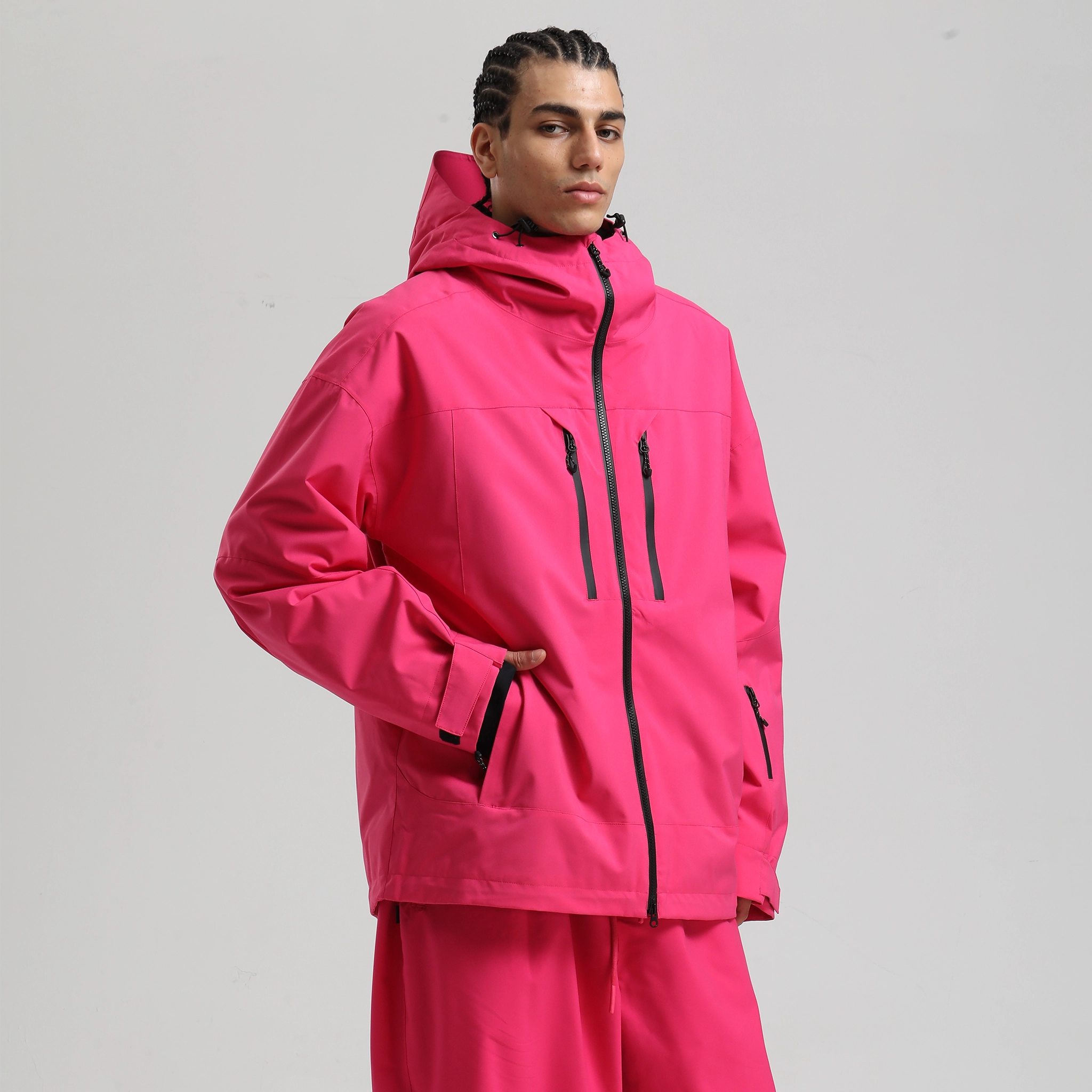 Core Jacket - Pink